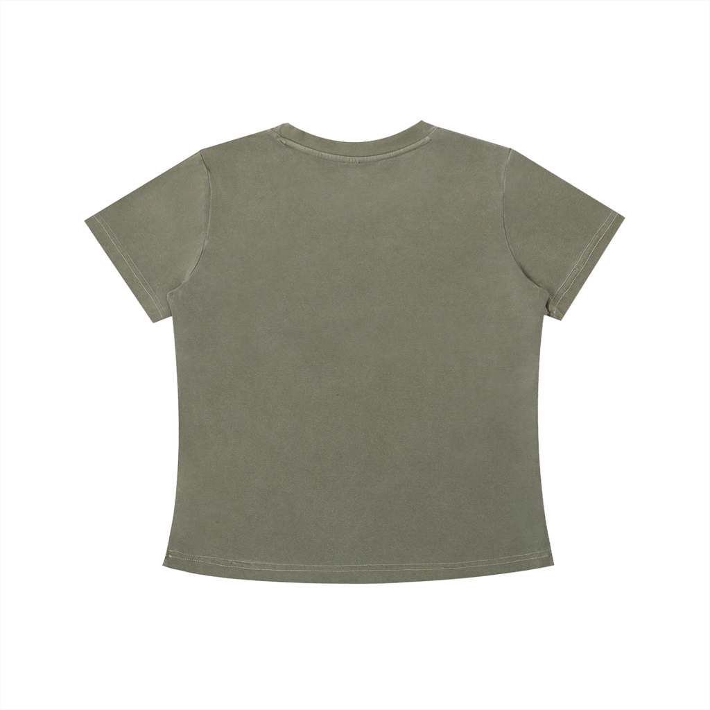 Vintage Wash Slim Fit Tee