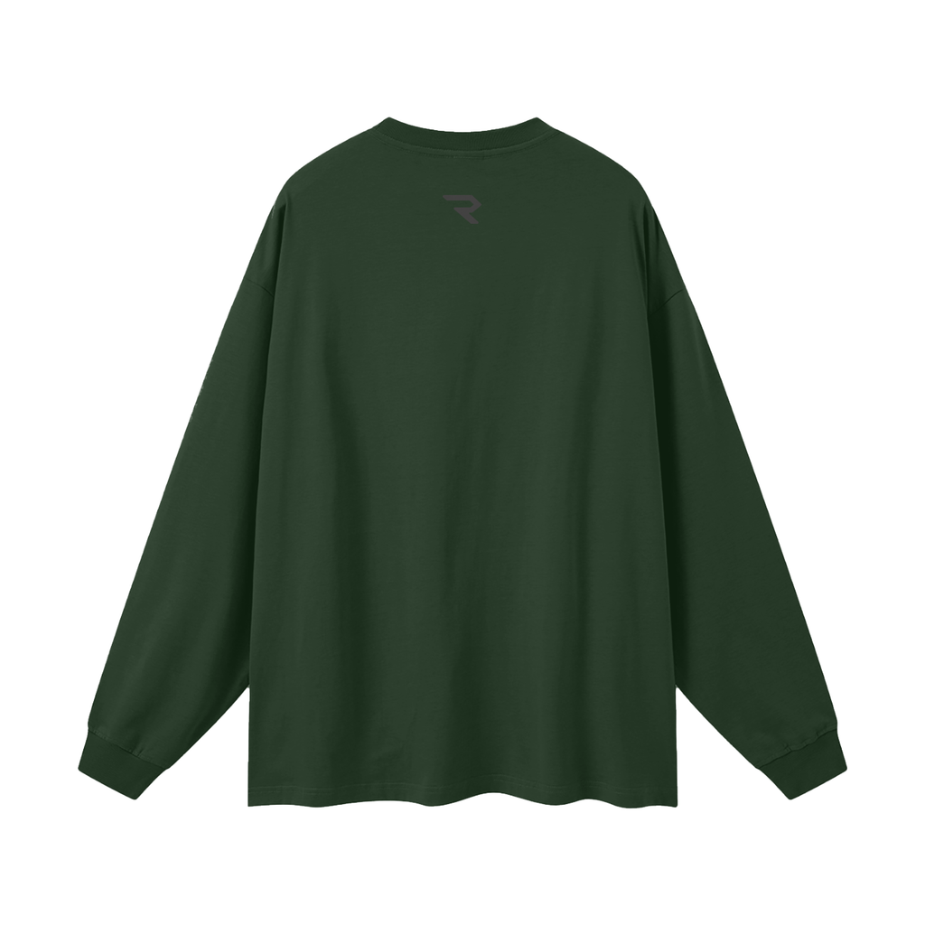 Essential Oversized Heavyweight Long Sleeve