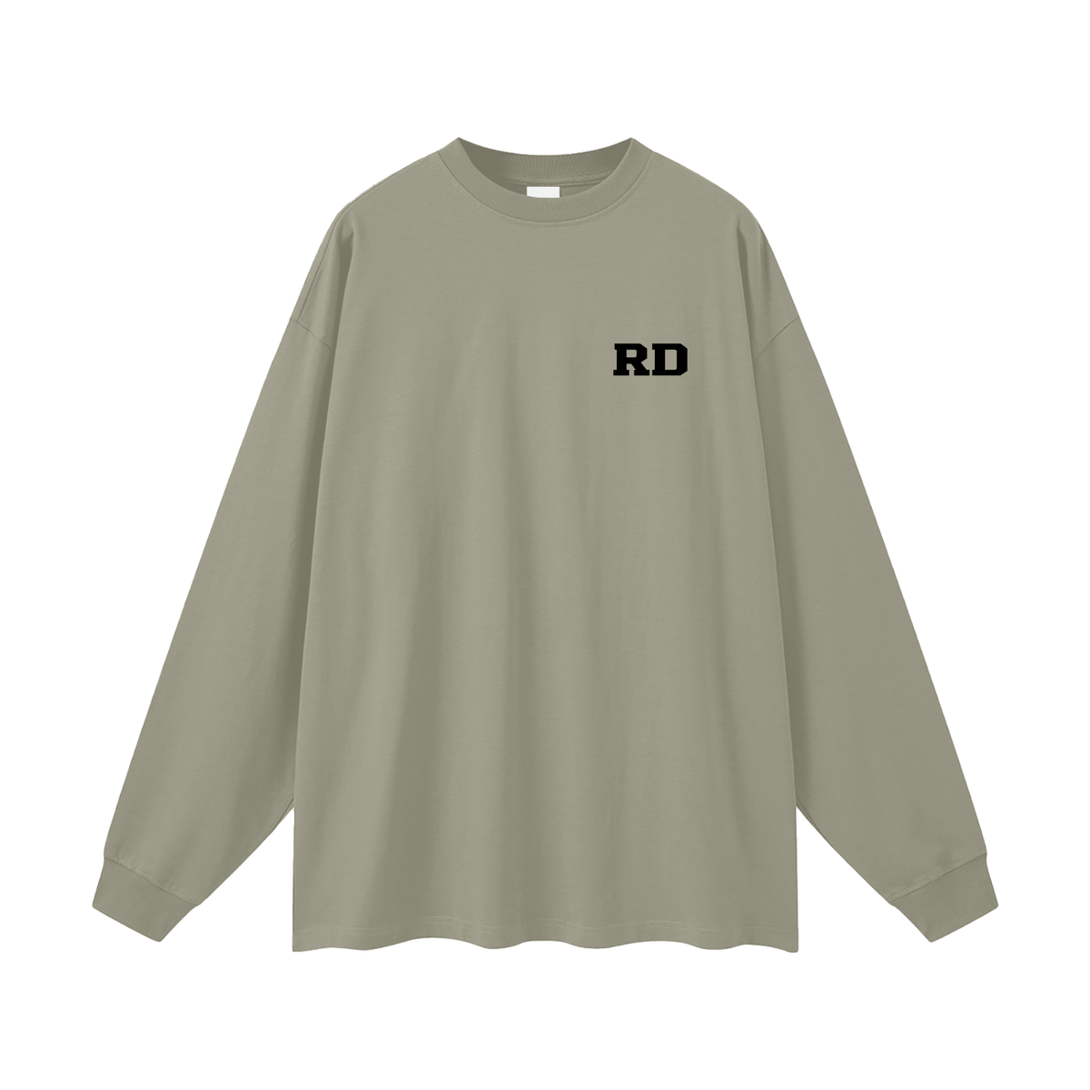 RSTDY Oversized Heavyweight Long Sleeve