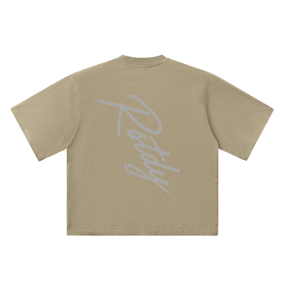 RSTDY Signature Oversized Tee
