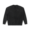 Essential Frayed Heavyweight Oversized Sweatshirt