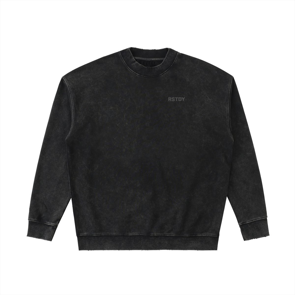 Essential Frayed Heavyweight Oversized Sweatshirt