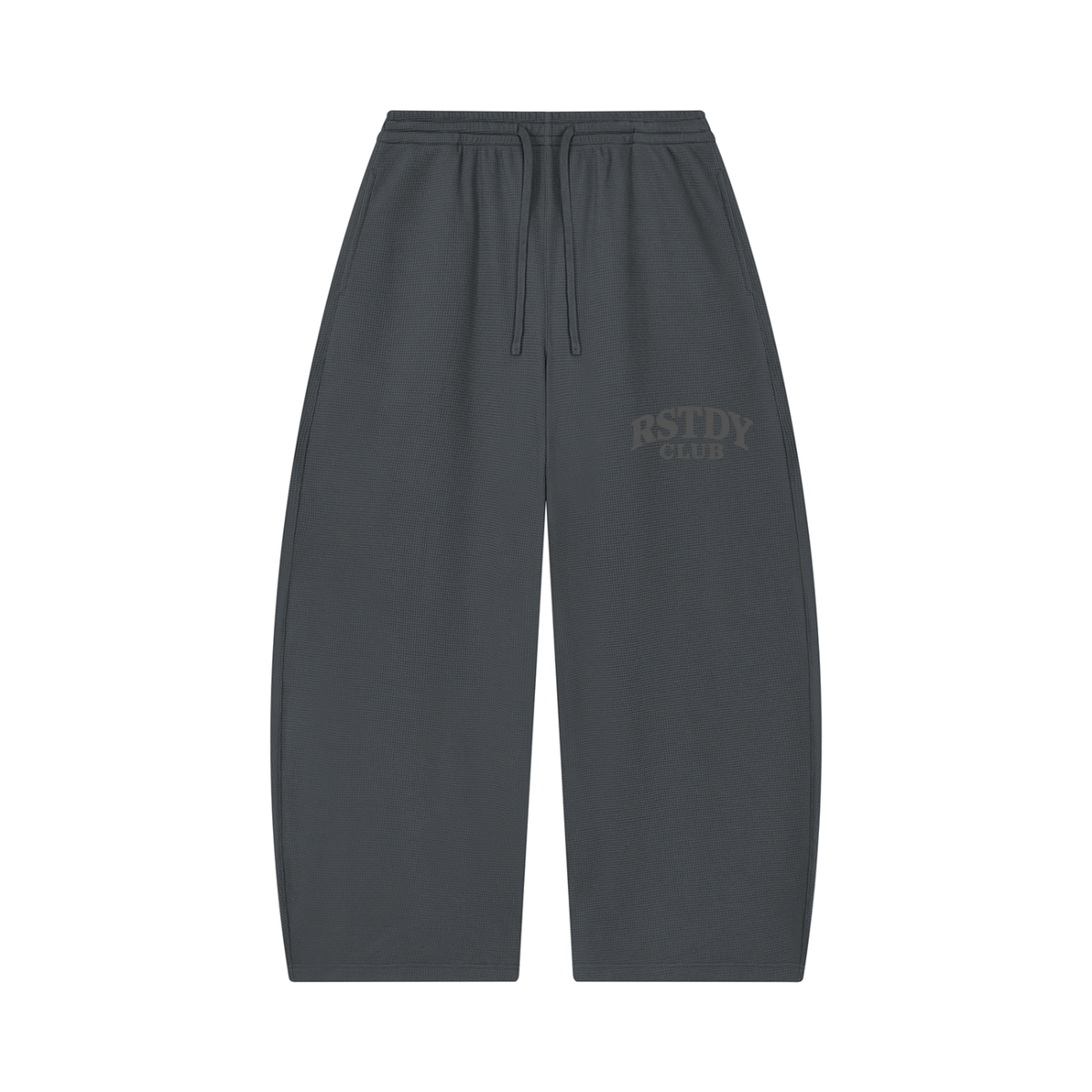 RSTDY Waffle Barrel Pant