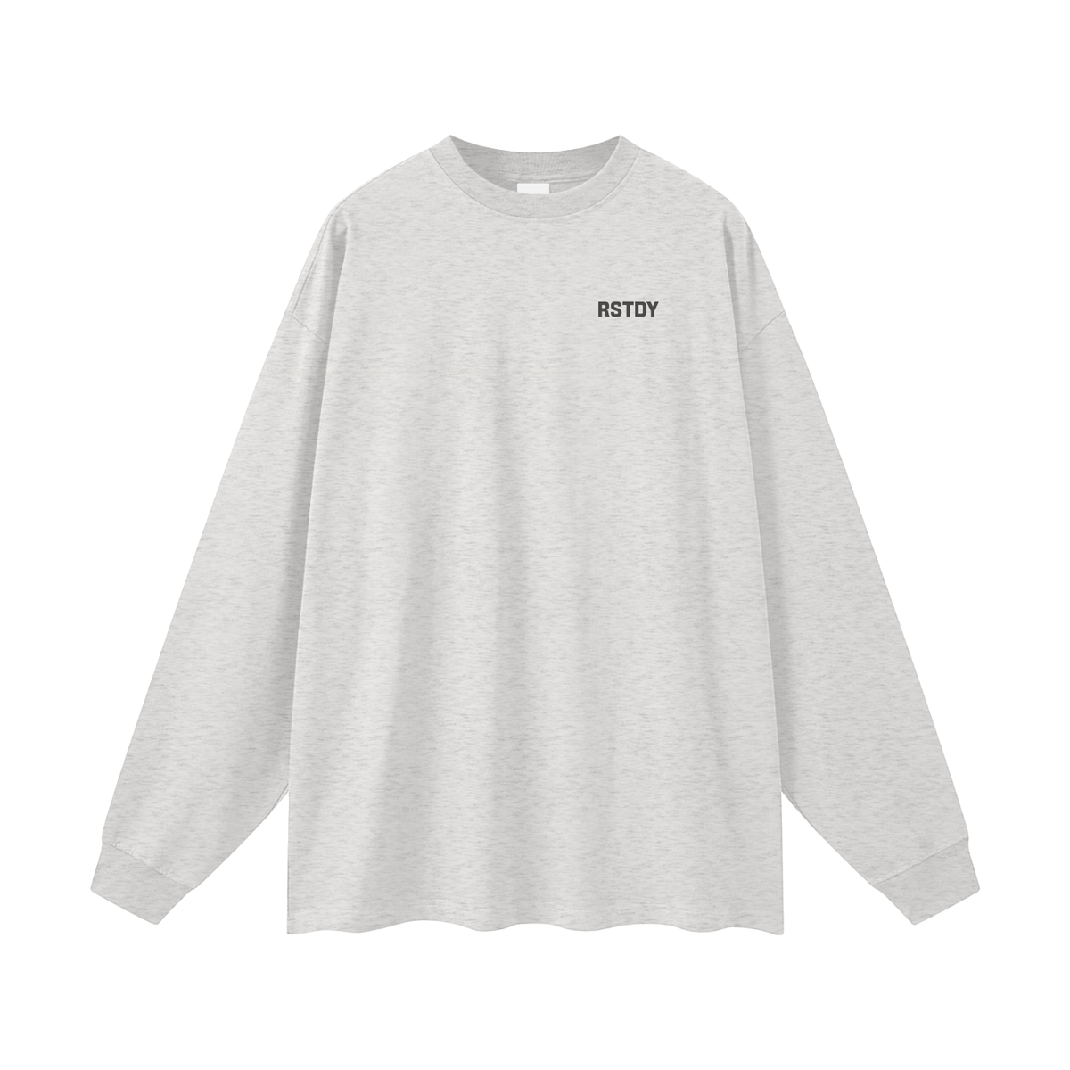 Essential Oversized Heavyweight Long Sleeve