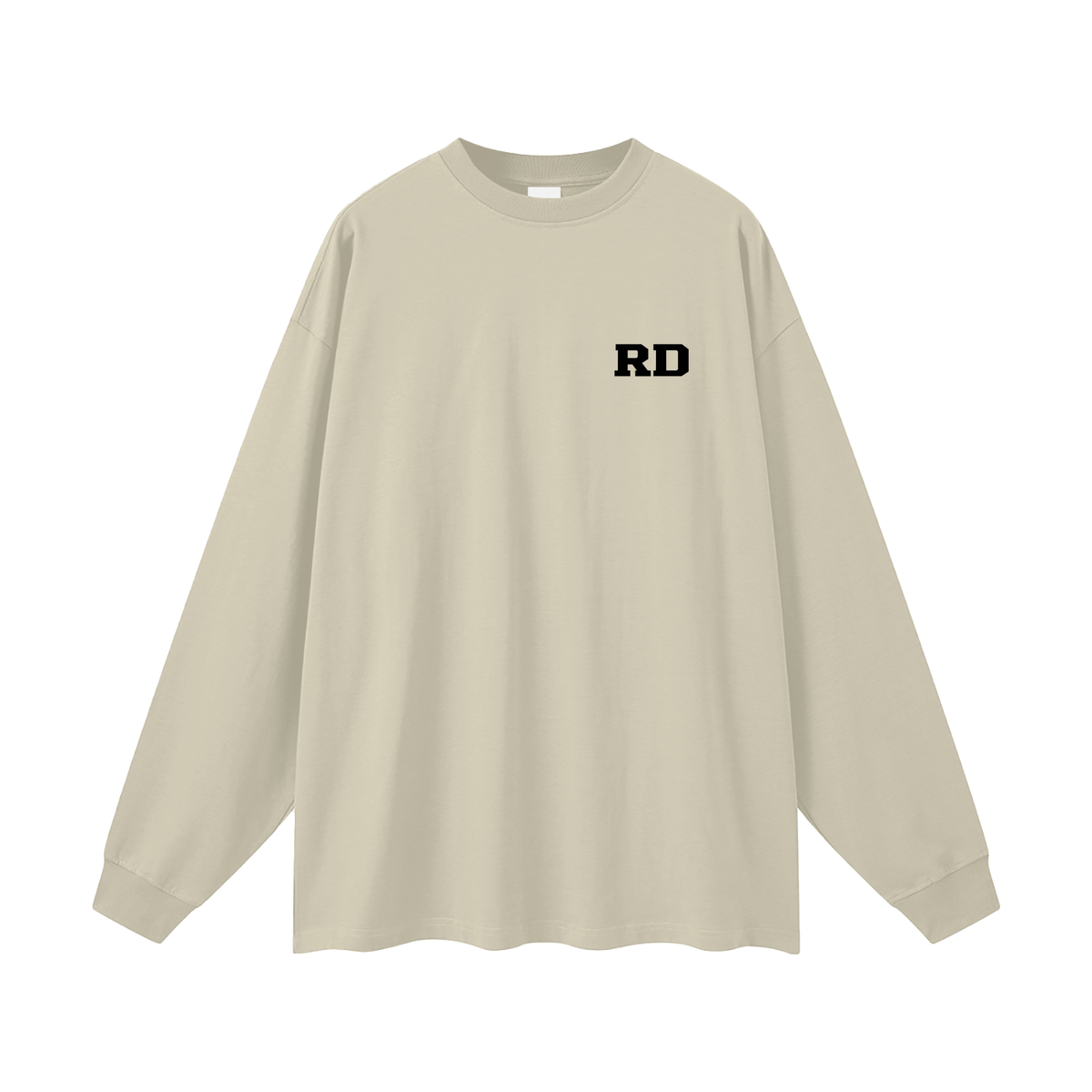 RSTDY Oversized Heavyweight Long Sleeve