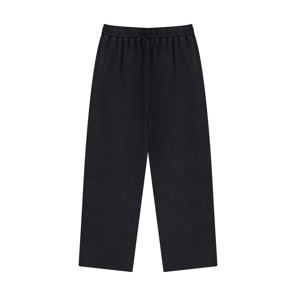 Minimal Mineral Wash Waffle Sweatpants