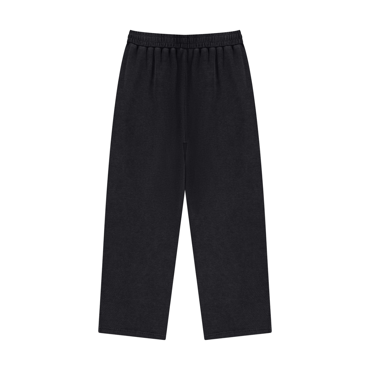 Minimal Mineral Wash Waffle Sweatpants