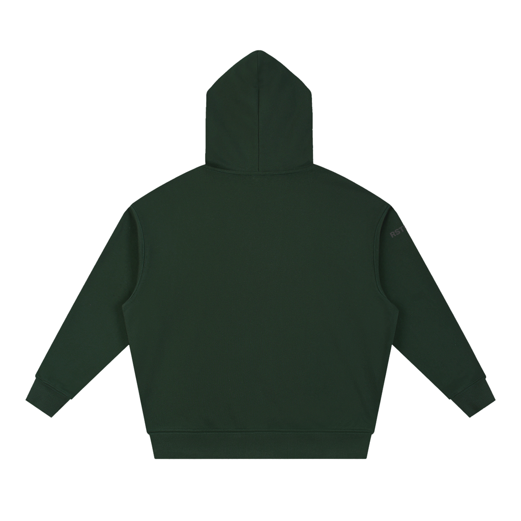 Minimal Boxy Heavyweight Hoodie