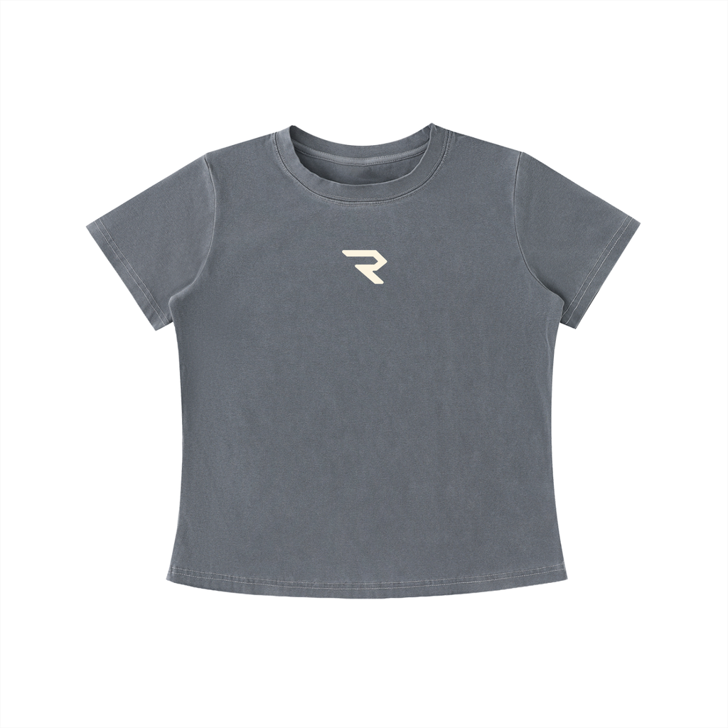 RSTDY Vintage Wash Slim Fit Tee