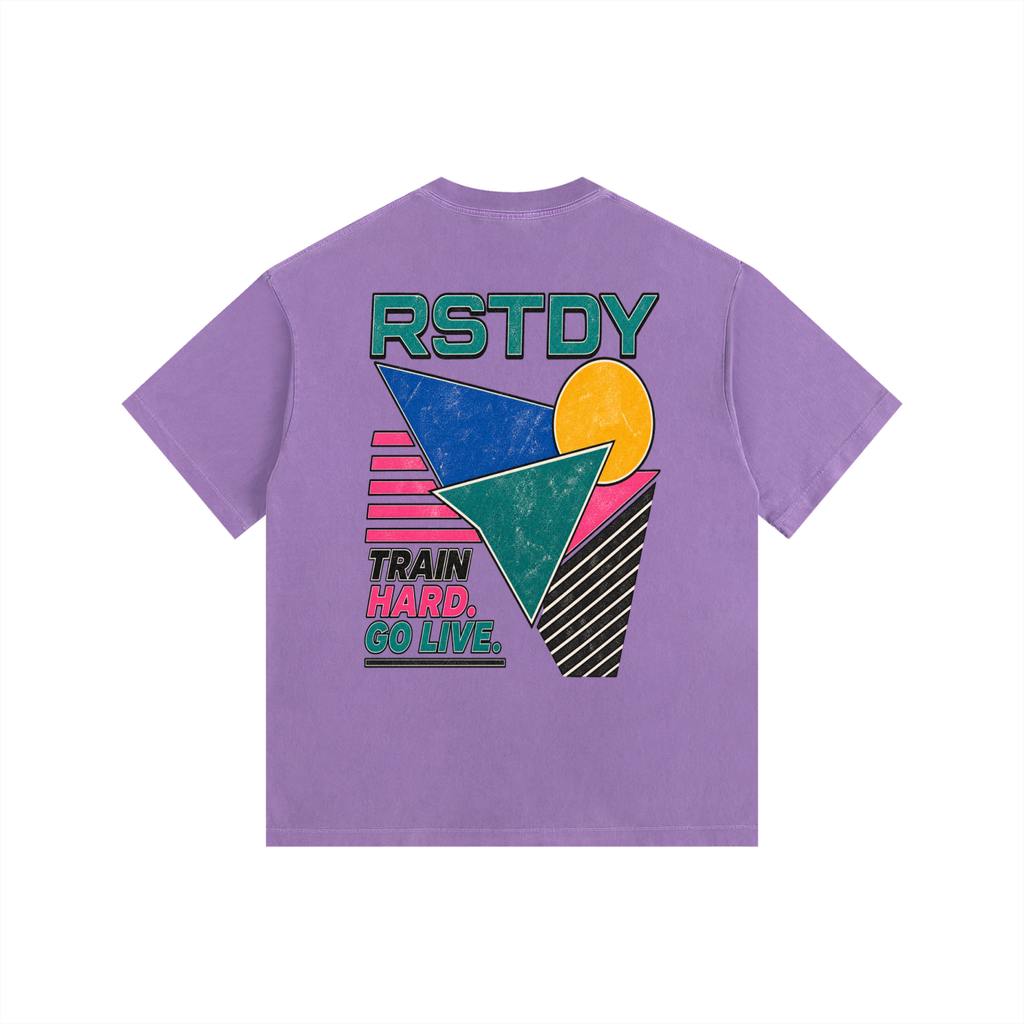 RSTDY Retro Motion Tee