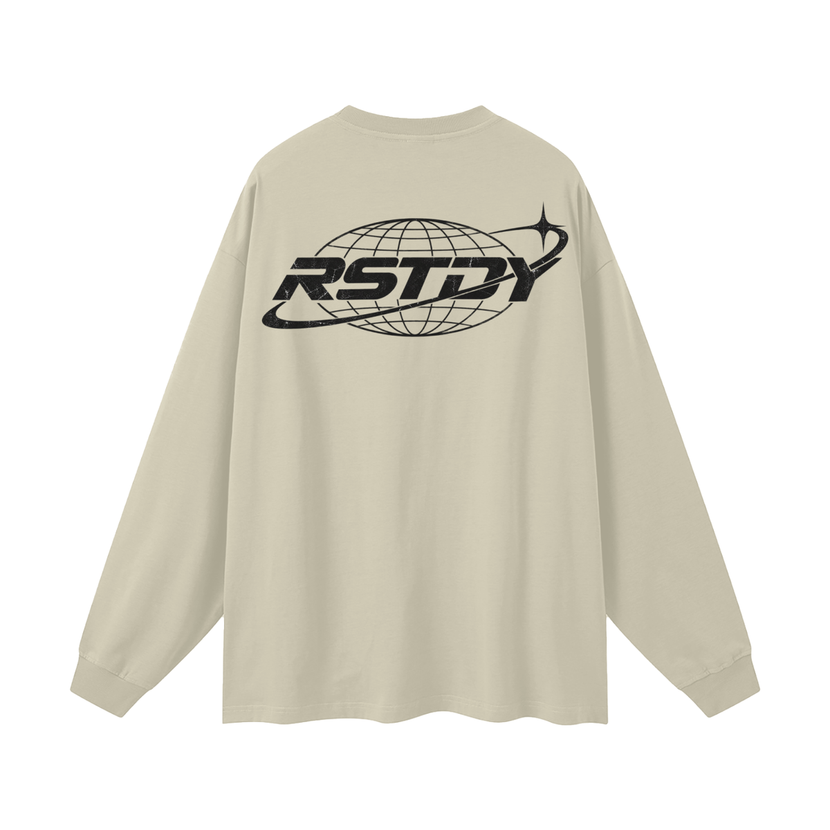 RSTDY Oversized Heavyweight Long Sleeve