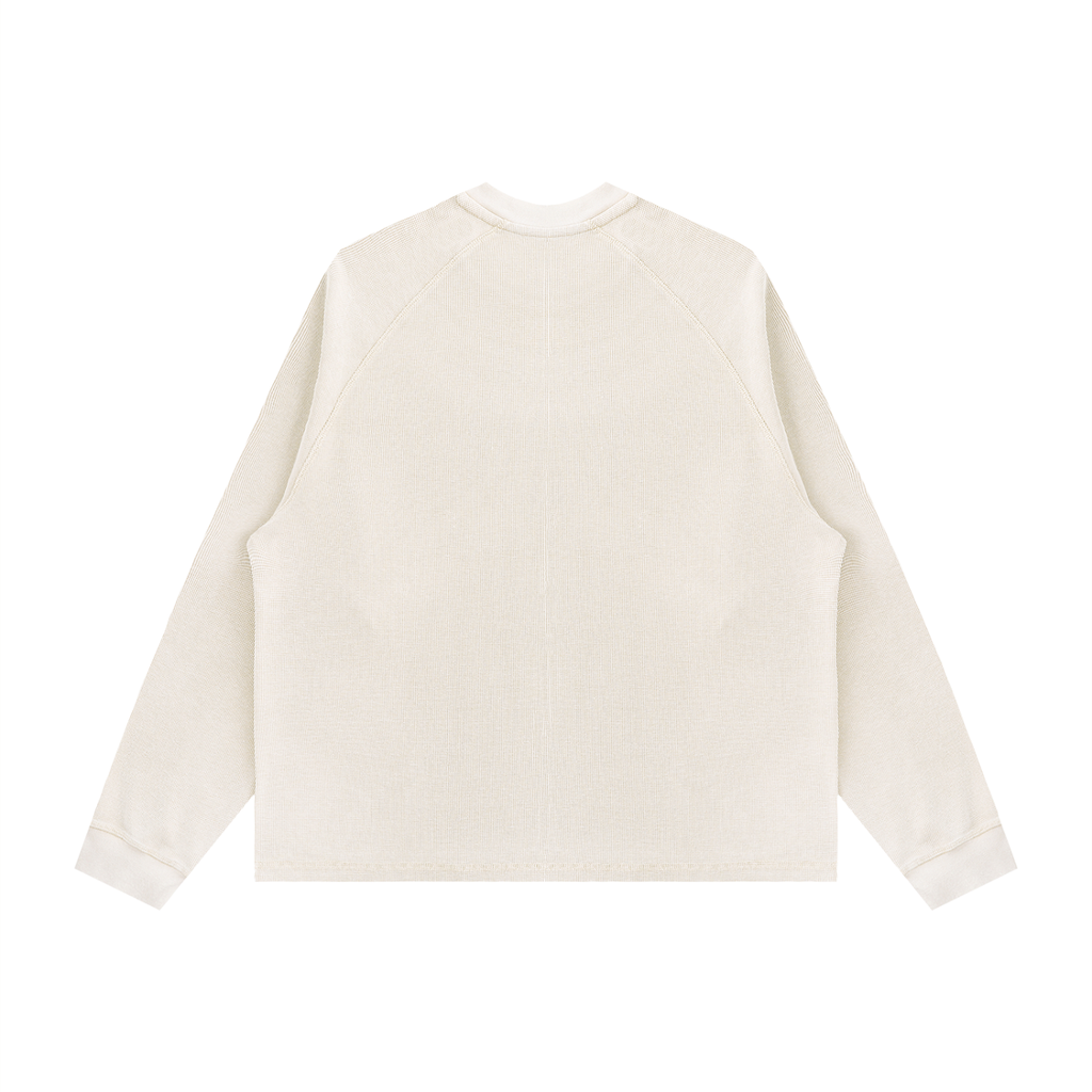 RSTDY Vintage Waffle Long Sleeve