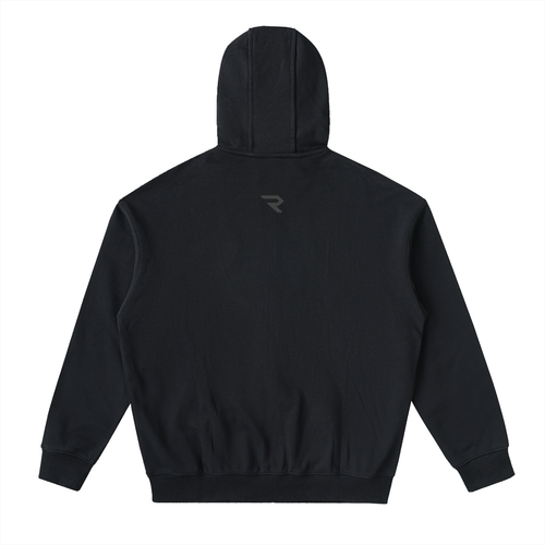 Essential Drop-Shoulder Zip Up Hoodie
