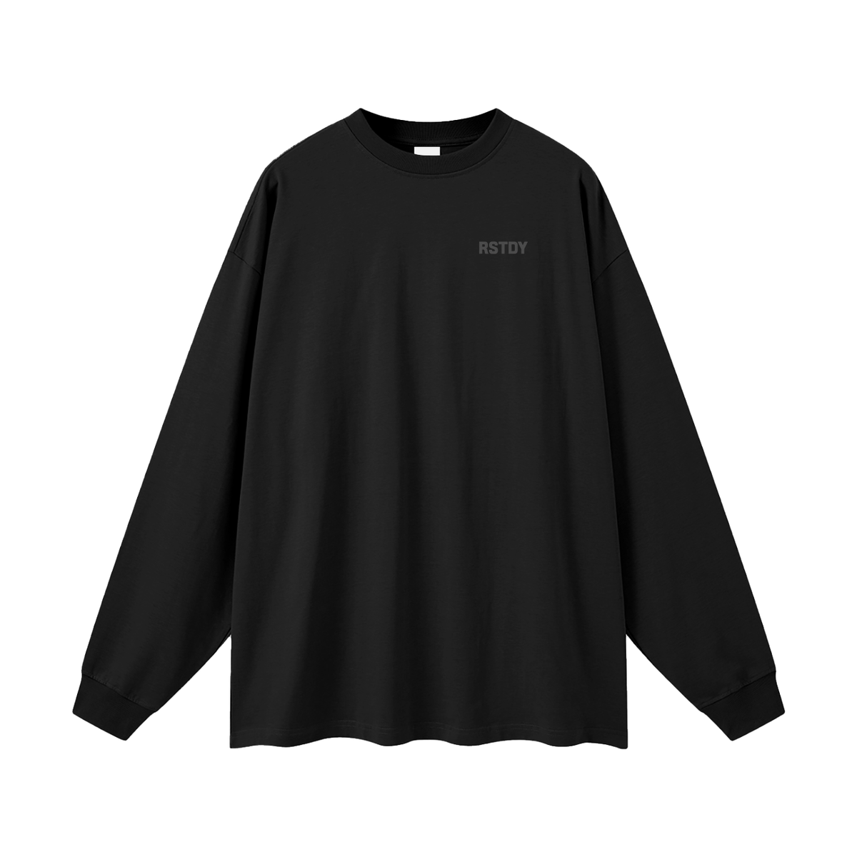 Essential Oversized Heavyweight Long Sleeve