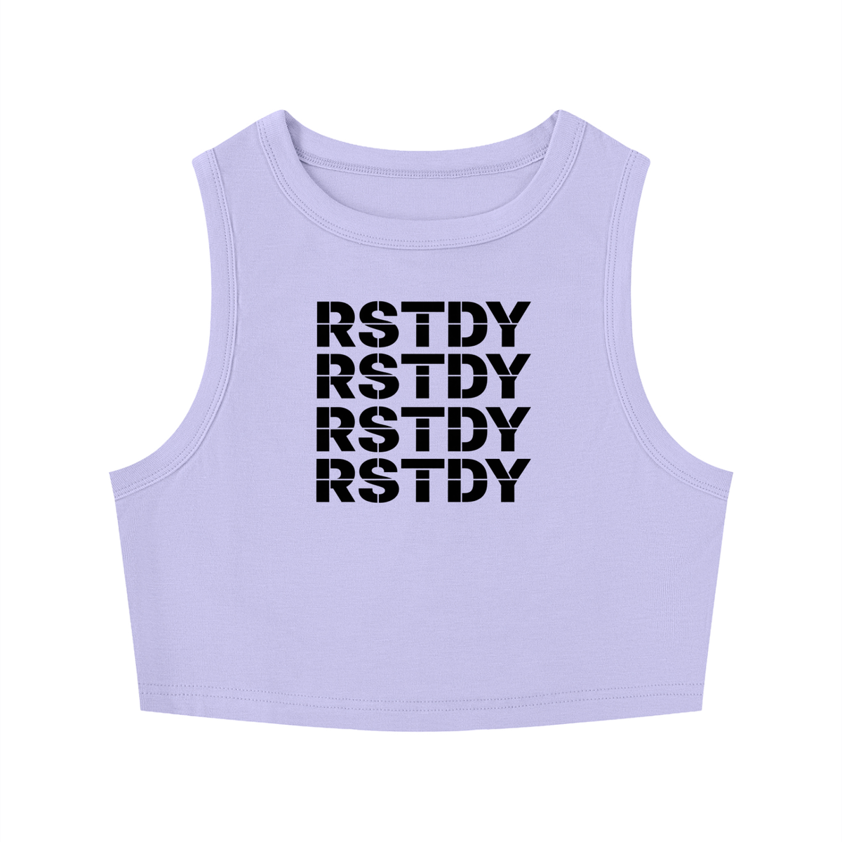 RSTDY Essential Crop Tank