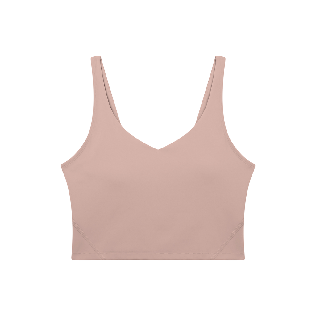 Minimal Women's V-Neck Sports Bra