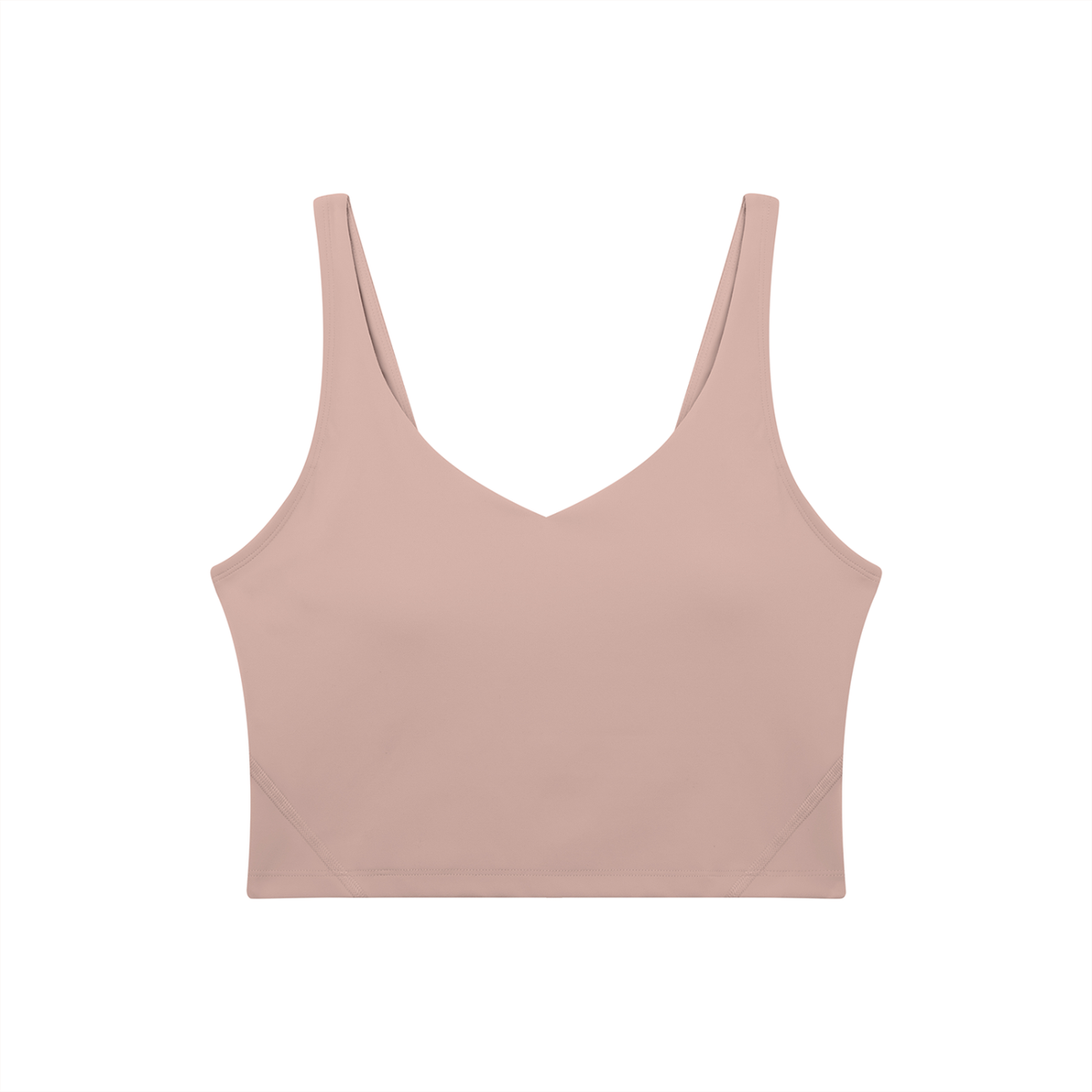 Minimal Women's V-Neck Sports Bra