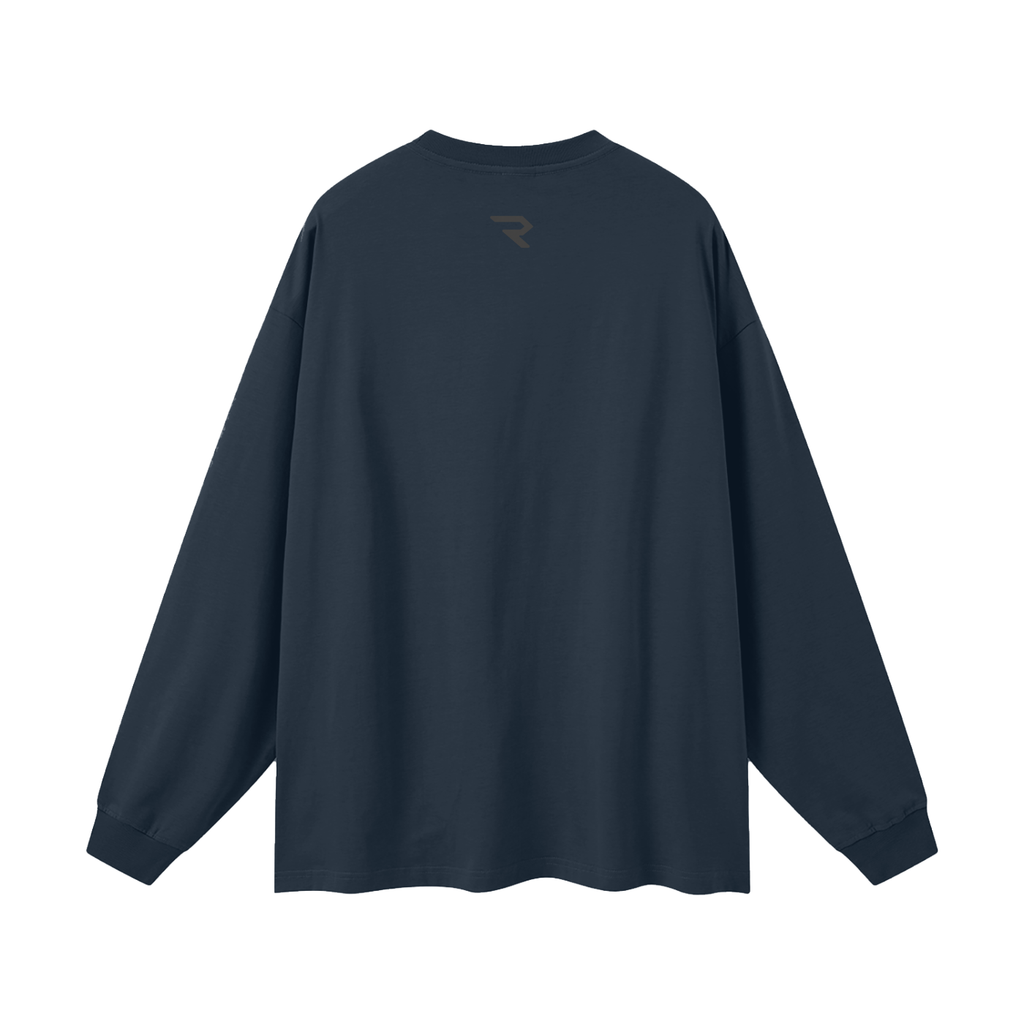 Essential Oversized Heavyweight Long Sleeve