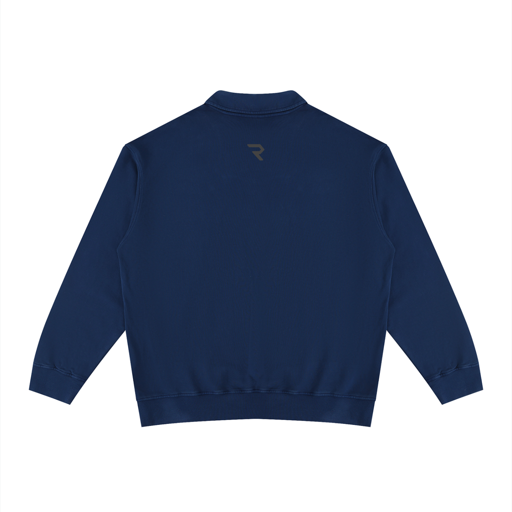Essential Heavyweight Collared Sweatshirt