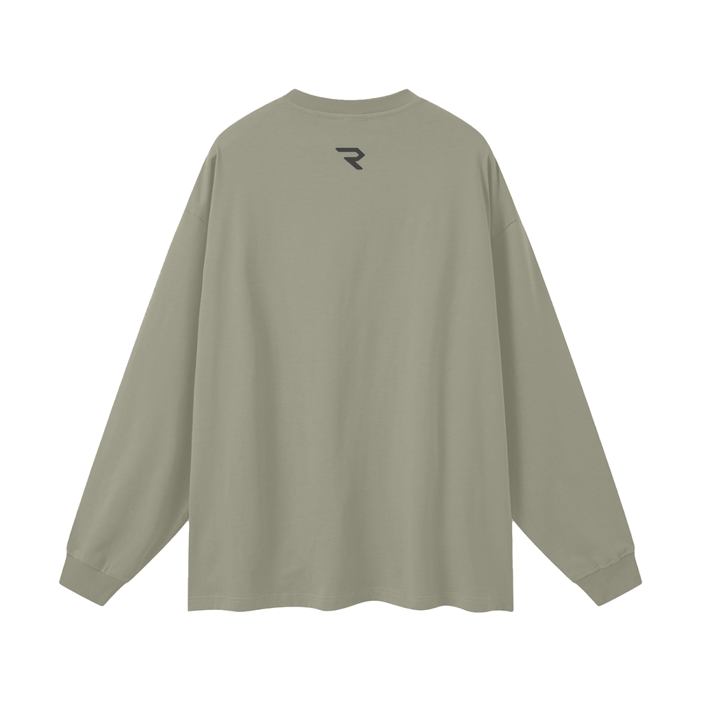 Essential Oversized Heavyweight Long Sleeve