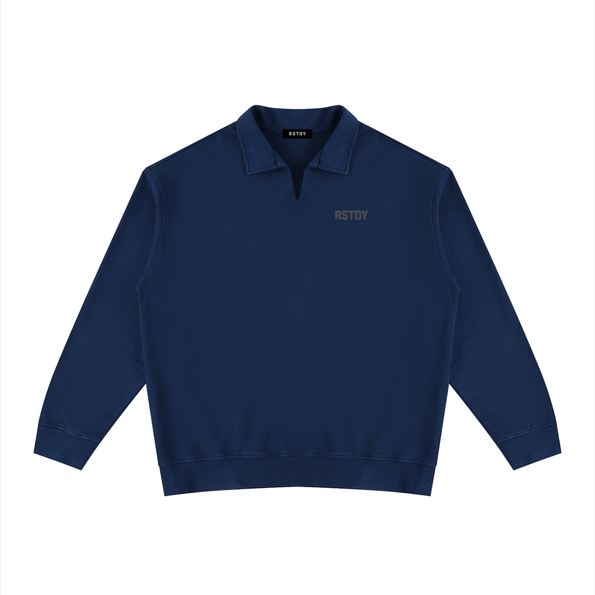 Essential Heavyweight Collared Sweatshirt