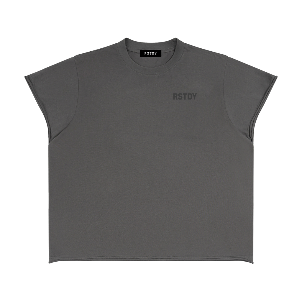 RSTDY Raw Edge Box Tee