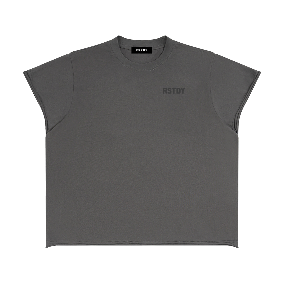 RSTDY Raw Edge Box Tee