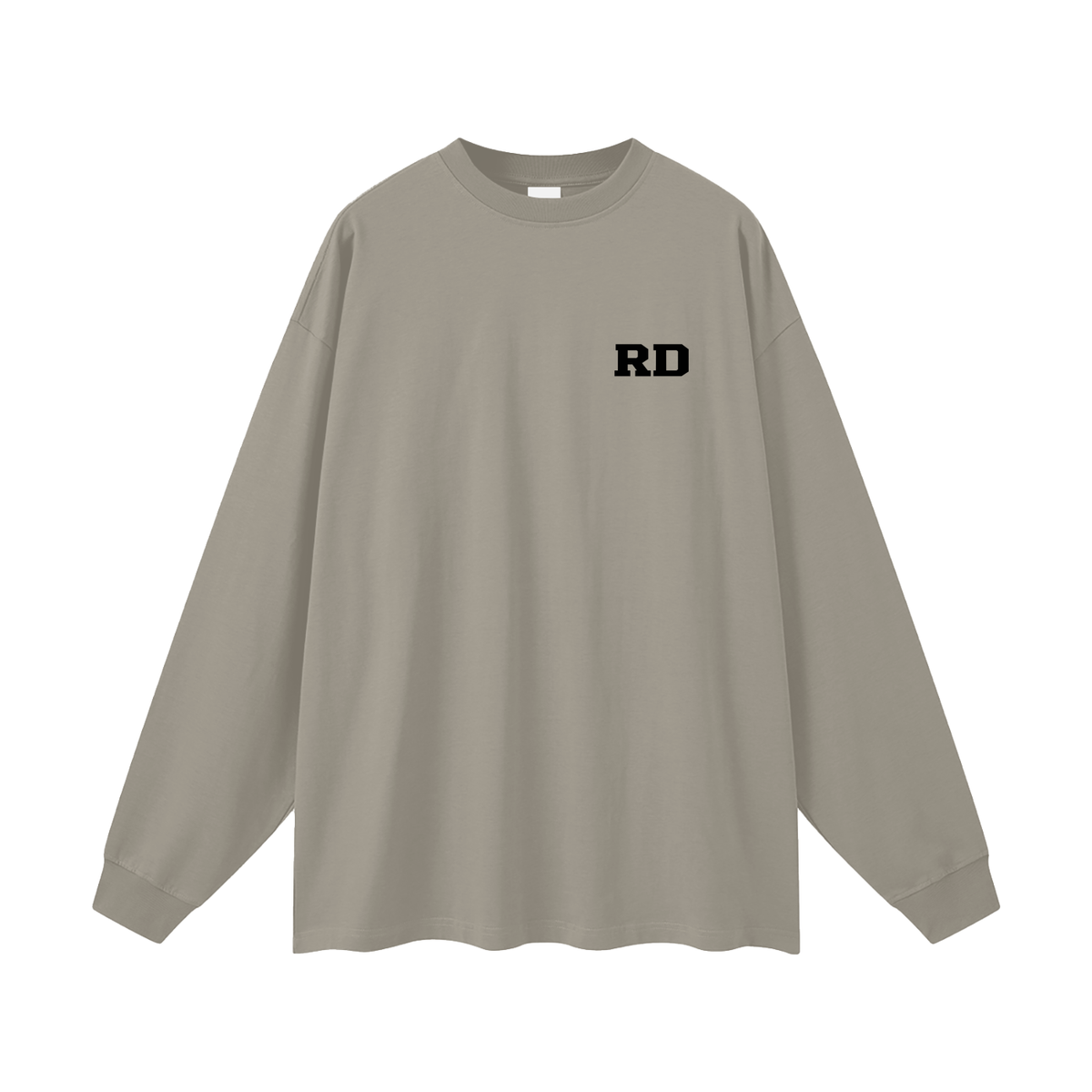 RSTDY Oversized Heavyweight Long Sleeve