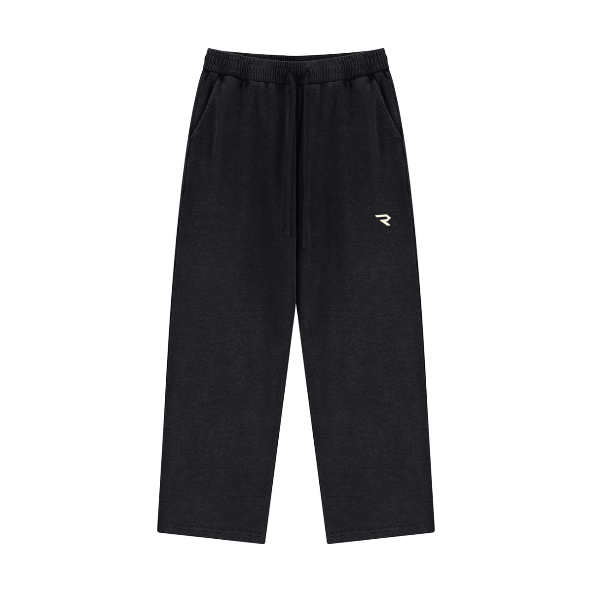 Minimal Mineral Wash Waffle Sweatpants