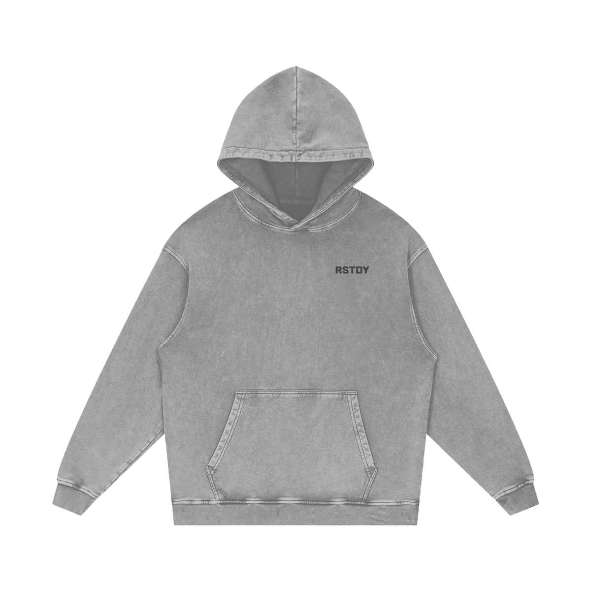 RSTDY Snow Wash Essential Hoodie