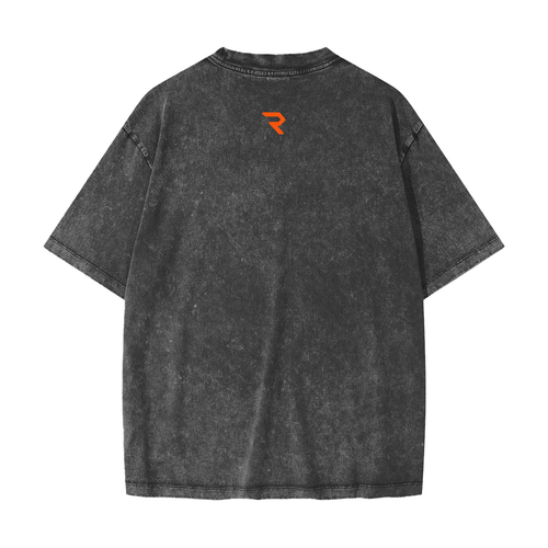 Essential Heavyweight Washed Tee - Ember