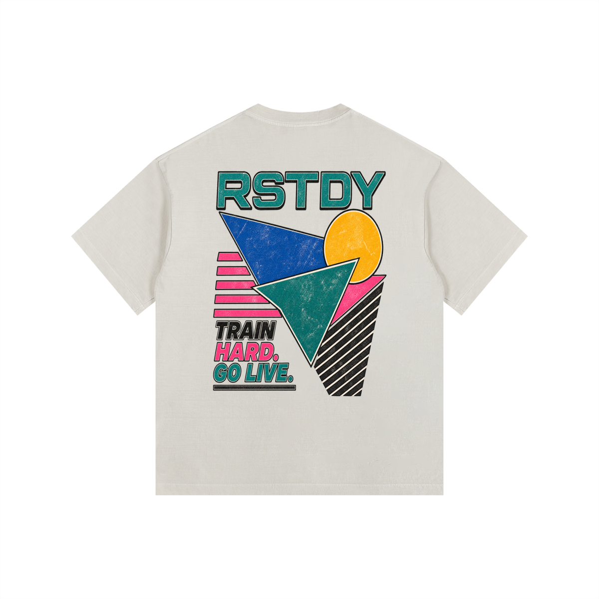 RSTDY Retro Motion Tee