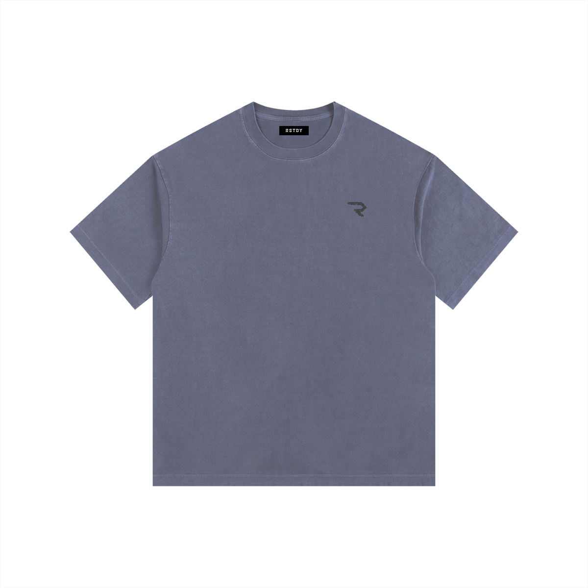 RSTDY Vintage Washed Oversized Cotton Tee