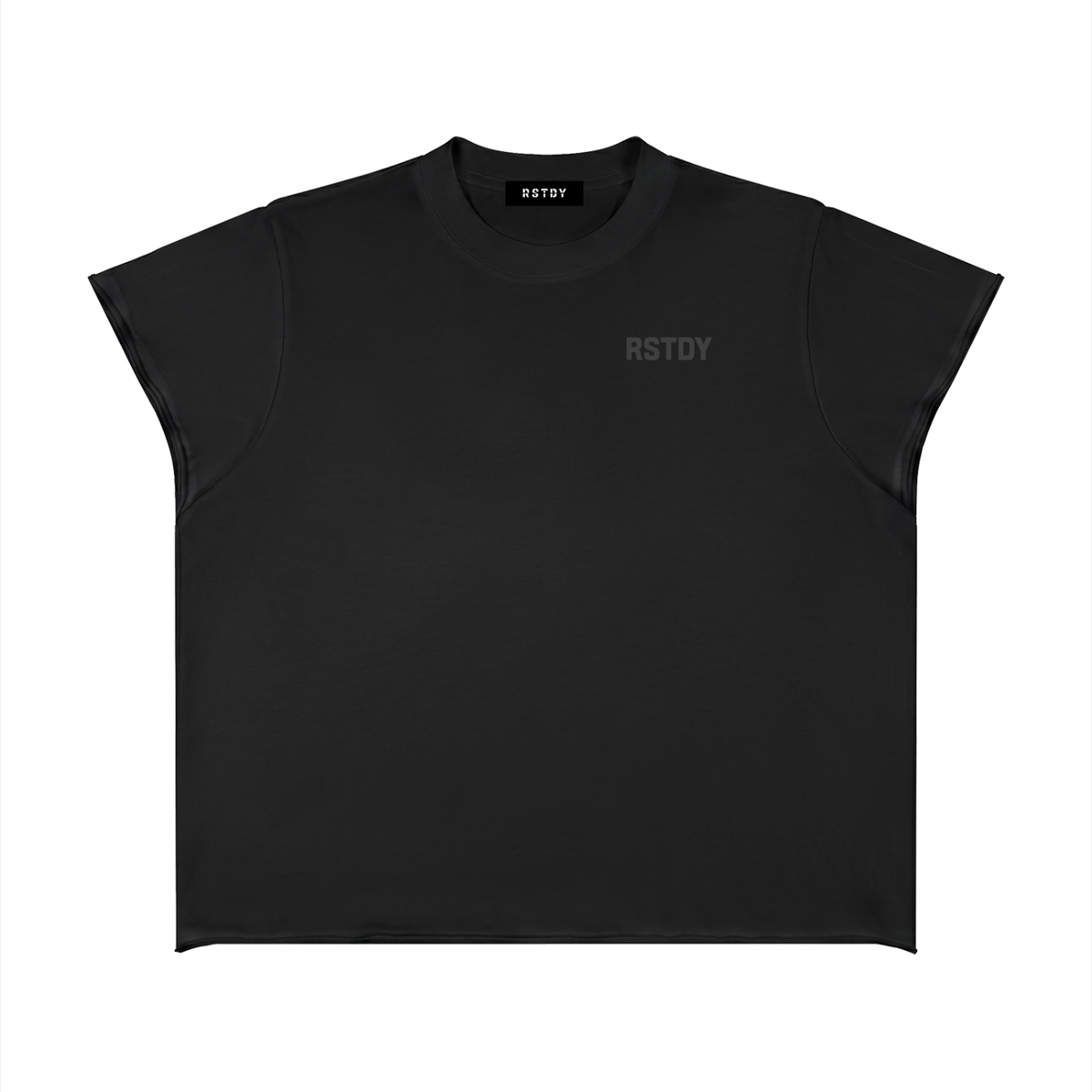 RSTDY Raw Edge Box Tee
