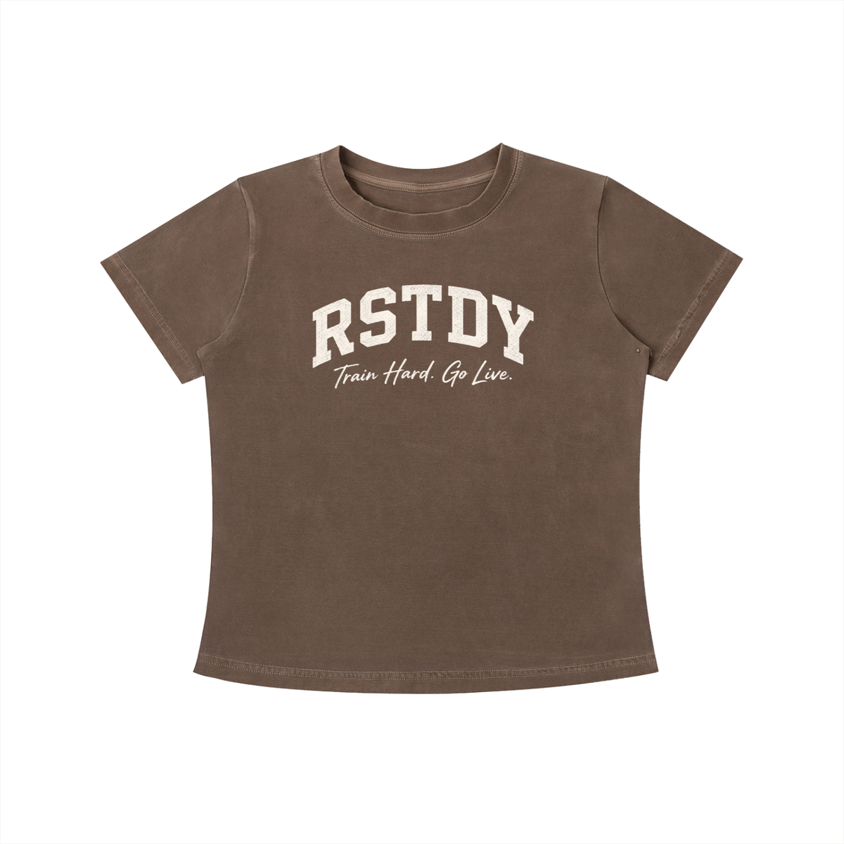 Vintage Wash Slim Fit Tee