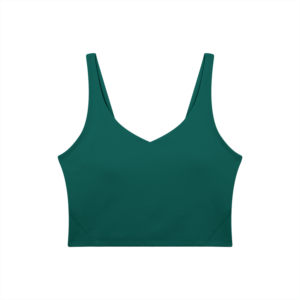 Minimal Women's V-Neck Sports Bra