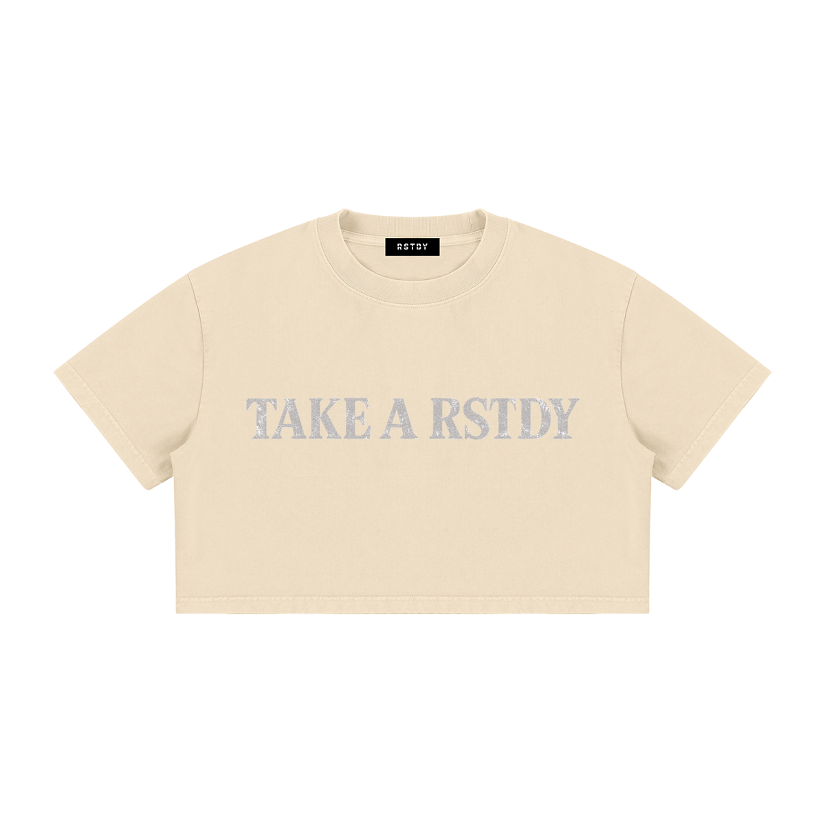 Take a RSTDY Crop Tee