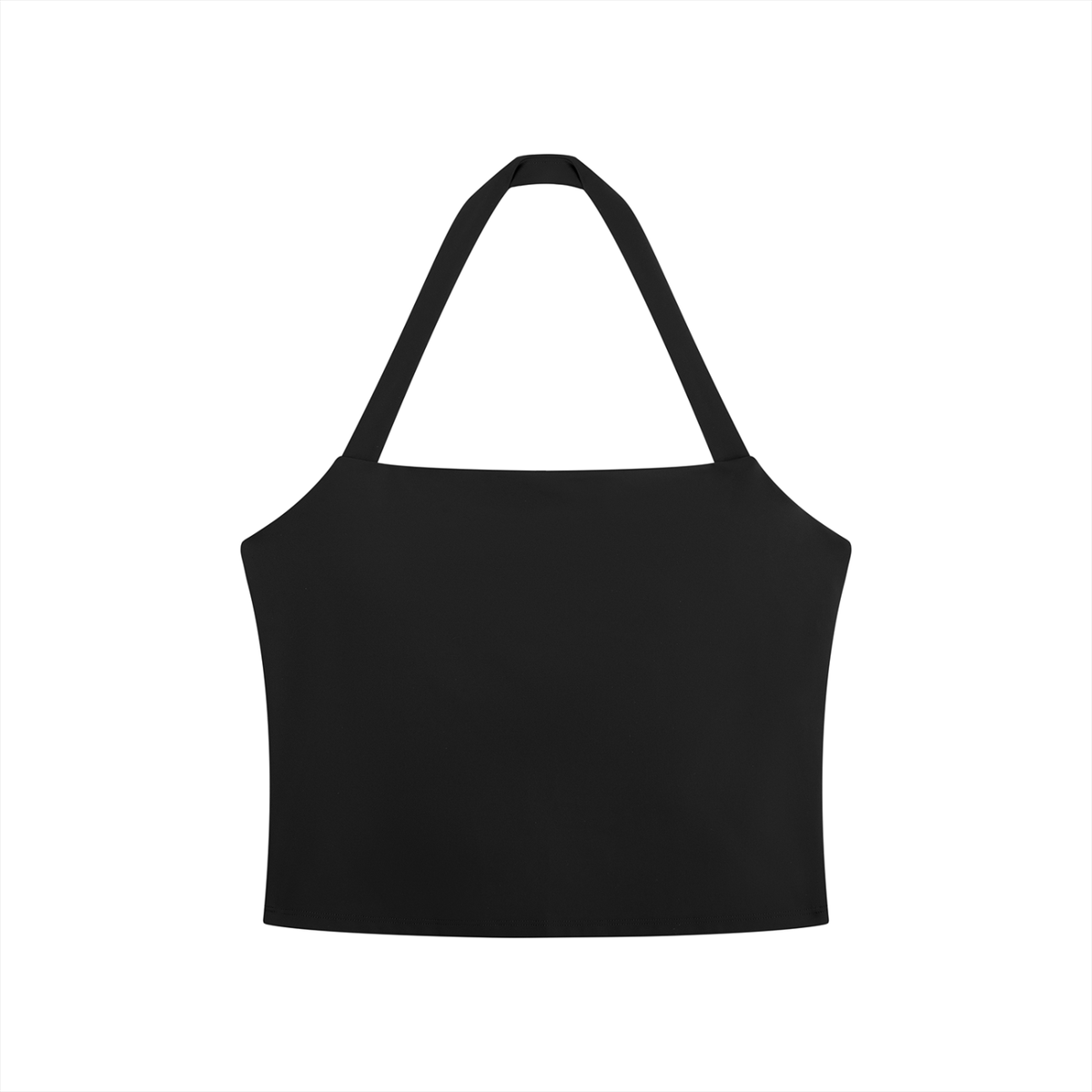 Minimal Halter Crop