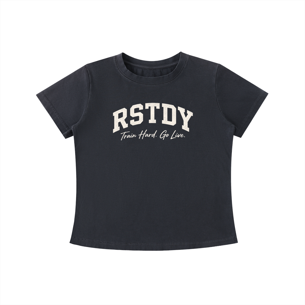 Vintage Wash Slim Fit Tee