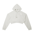 Minimal Cropped Hoodie