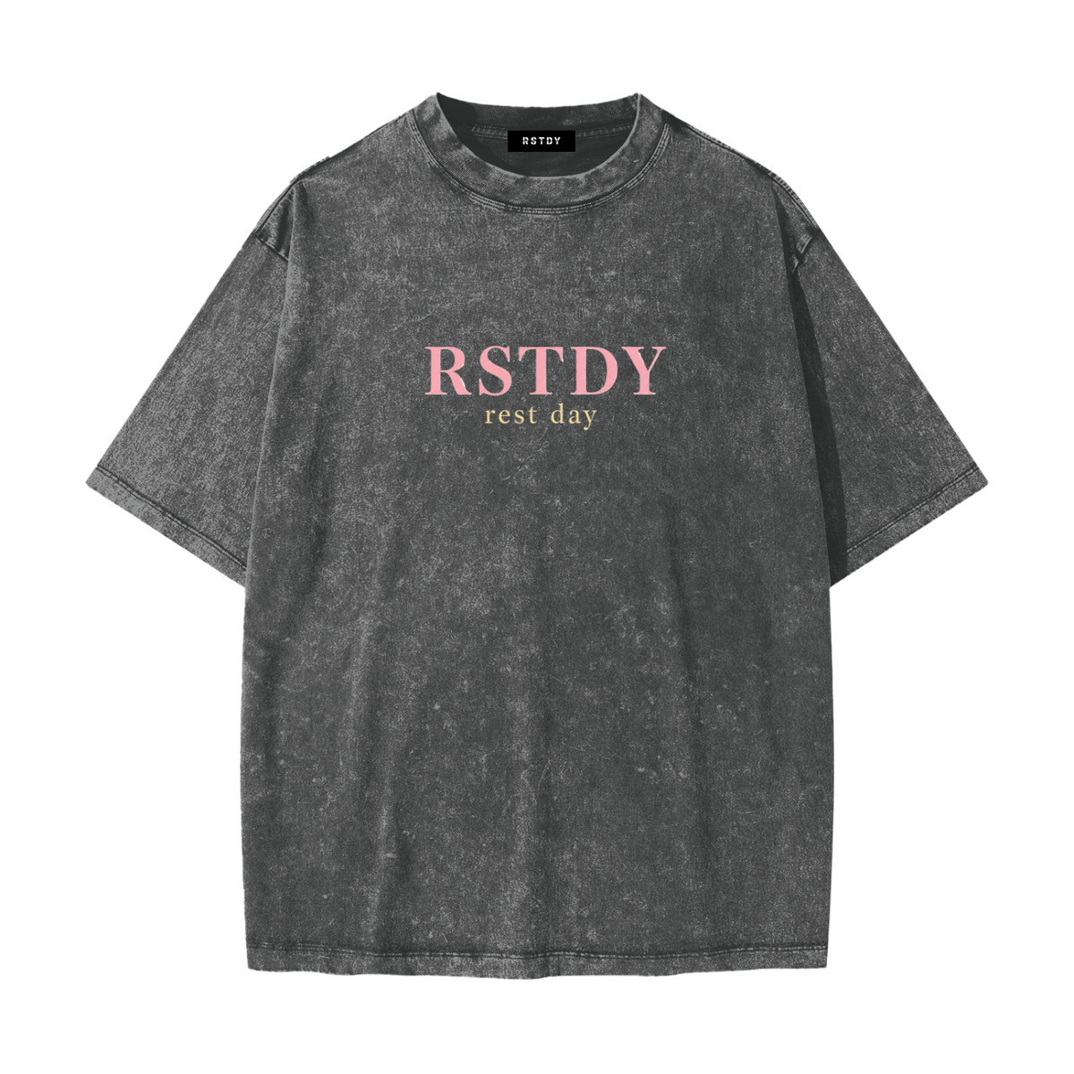 RSTDY Vintage Wash Tee
