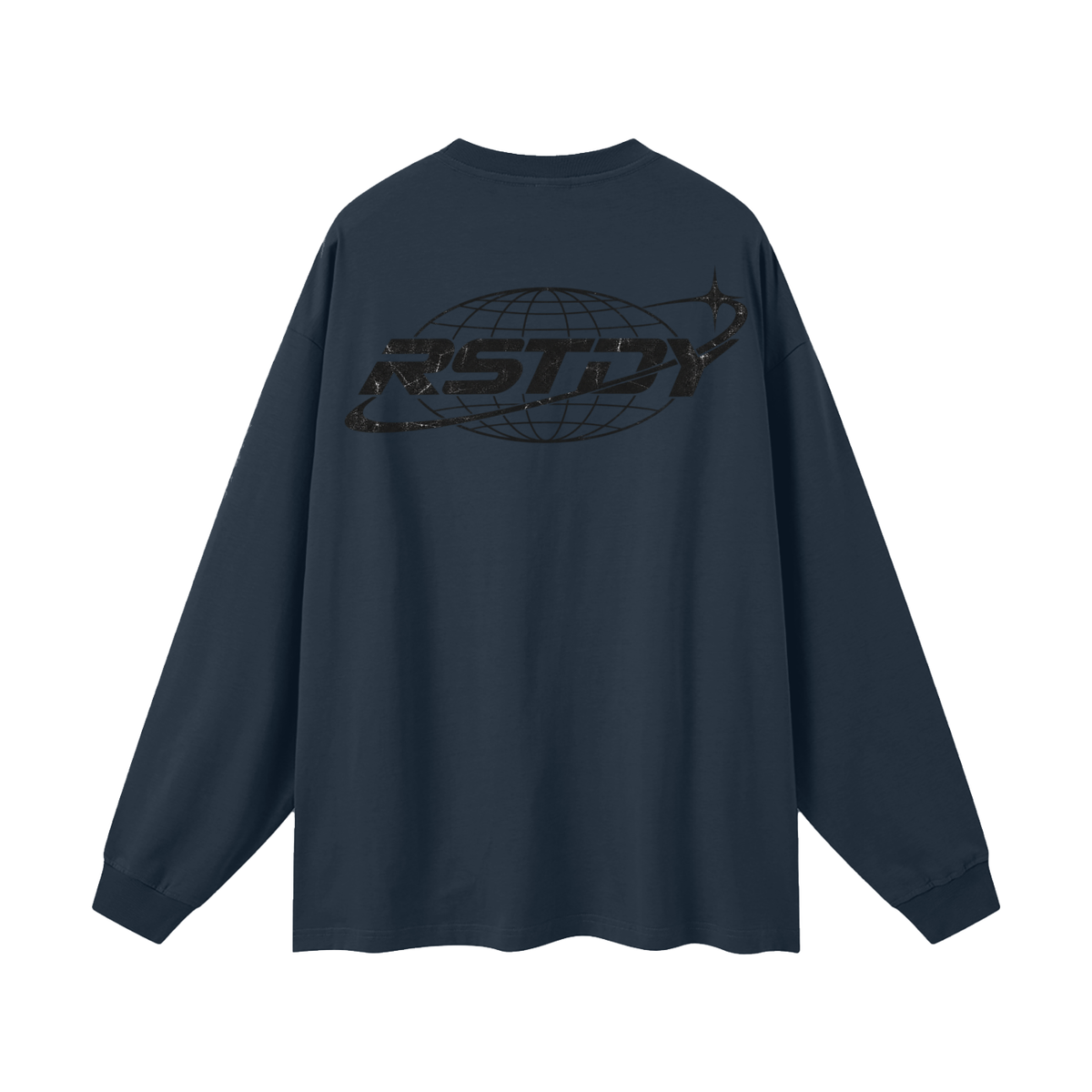 RSTDY Oversized Heavyweight Long Sleeve