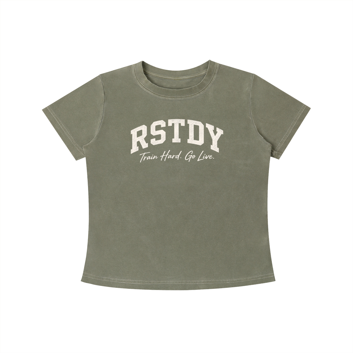 Vintage Wash Slim Fit Tee
