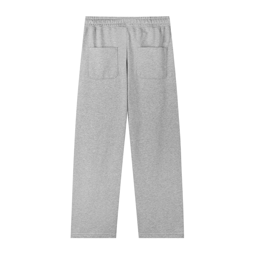 Minimal Straight-Leg Sweatpants