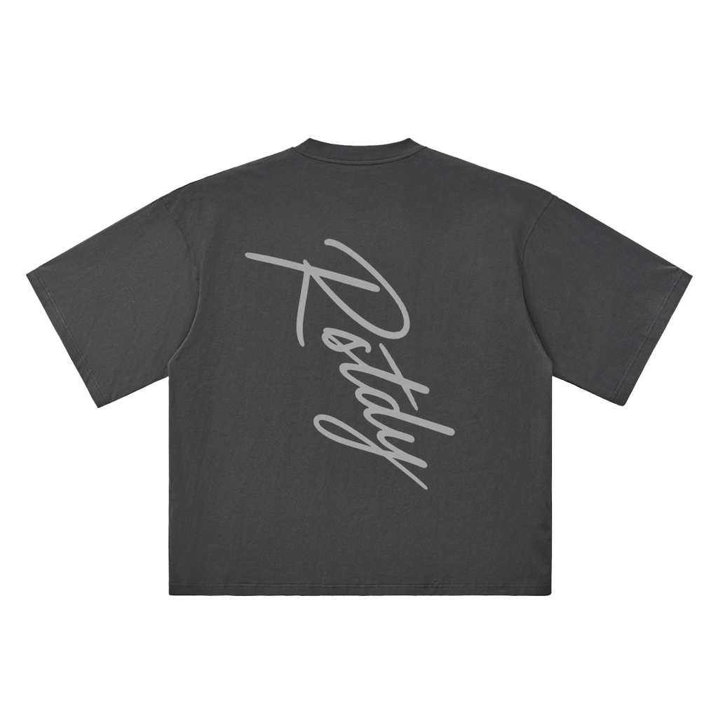 RSTDY Signature Oversized Tee