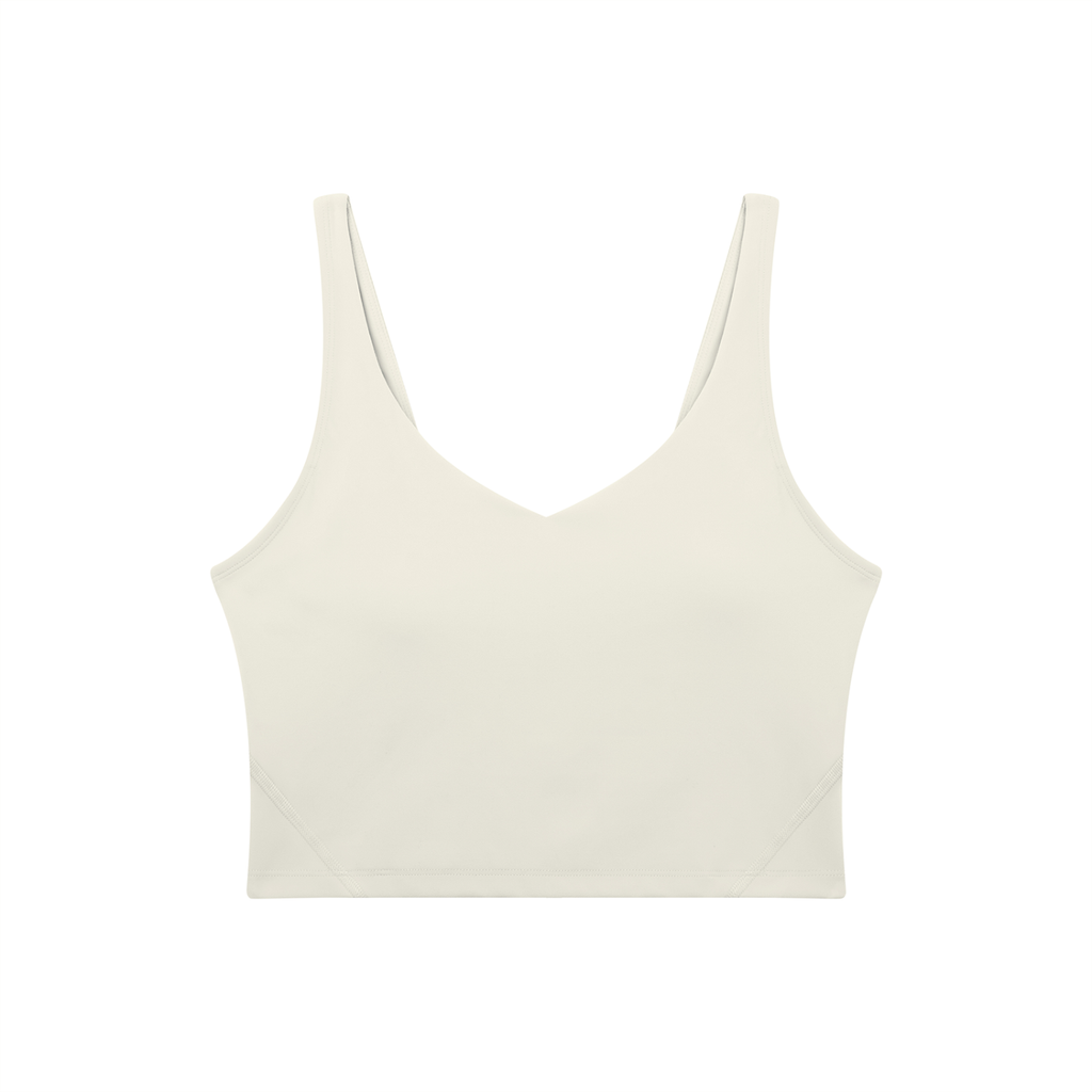 Minimal Women's V-Neck Sports Bra