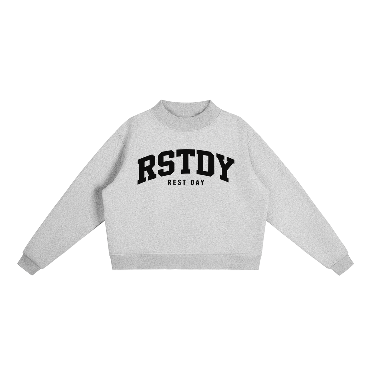 RSTDY Women's Mock-Neck