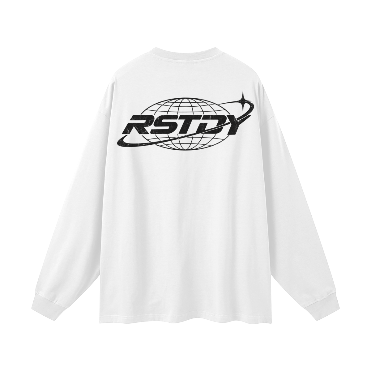 RSTDY Oversized Heavyweight Long Sleeve