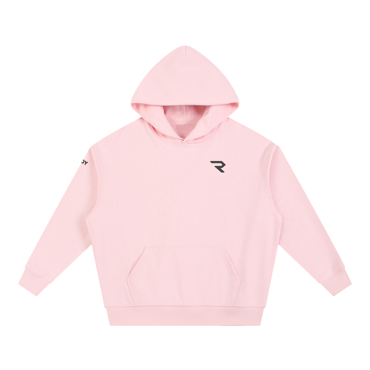 Minimal Boxy Heavyweight Hoodie