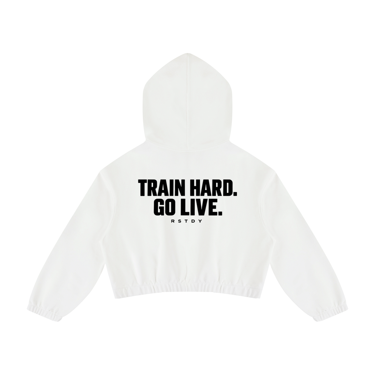RSTDY Train Hard Boxy Hoodie